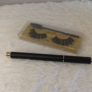 NWOT 2 in 1 Black Eyeliner and Eyelash Adhesive